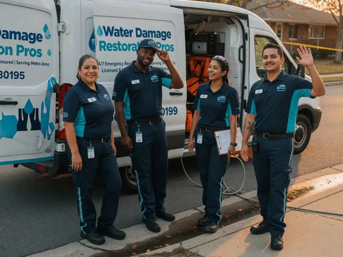 Water Damage Restoration company in Varna, IL